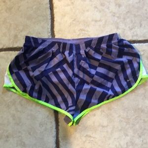 Nike Dri Fit lined shorts